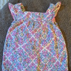 Carter's 6/6x Sleeveless Floral Blouse